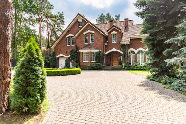 Best Concrete Paver Driveway  in Koontz Lake, IN