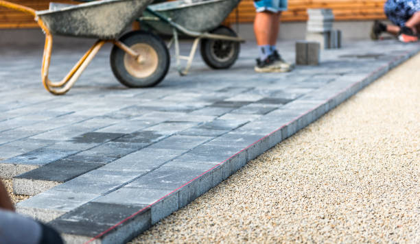 Best Brick Driveway Pavers  in Koontz Lake, IN