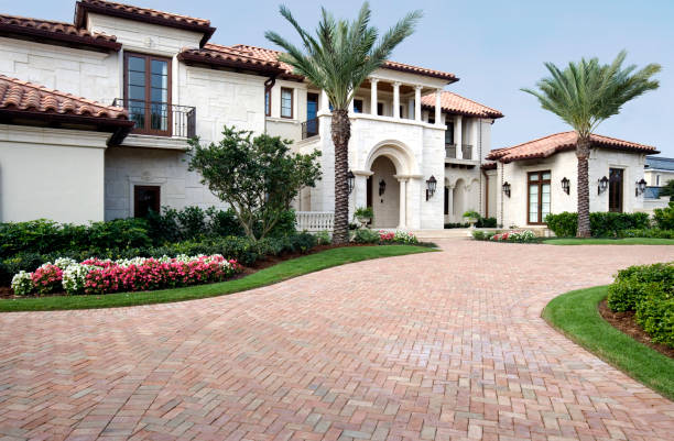 Best Professional Driveway Pavers  in Koontz Lake, IN